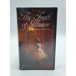 Cirque du Soleil –‎ Alegría: The Truth of Illusion (1994) VHS Documentary NEW